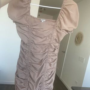 Boutique cinch up dress